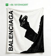 Balenciaga Throw Blankets